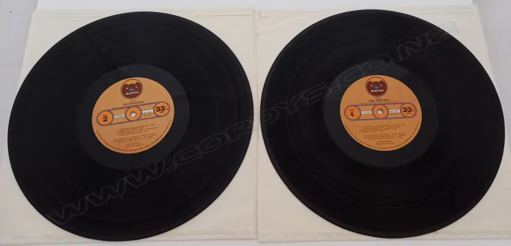 Todd Rundgren, Todd, (Double Album) Image 1++